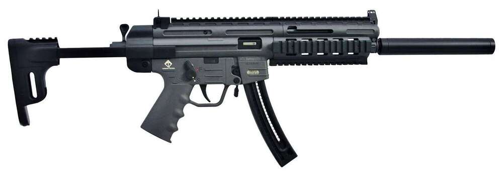 Rifles Long Guns American Tactical GSG 16 Carbine 22LR GSG-16 CARB 22LR GREY 22+1 16" • 